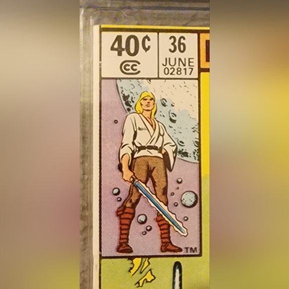 Star Wars #36 NEWSSTAND CGC 9.2 NM WP 1980 Darth Vader Obi-Wan Vintage Comic! - Picture 3 of 4